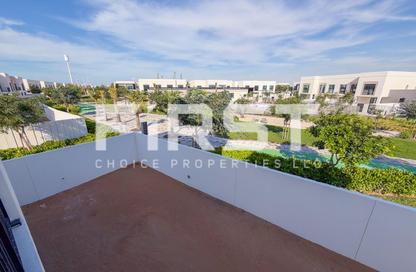 Duplex - 4 Bedrooms - 4 Bathrooms for rent in The Dahlias - Yas Acres - Yas Island - Abu Dhabi