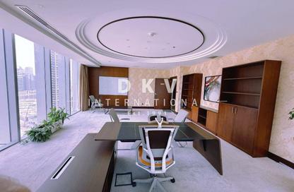 Office Space - Studio - 1 Bathroom for rent in Anantara Downtown - Business Tower - Business Bay - Dubai