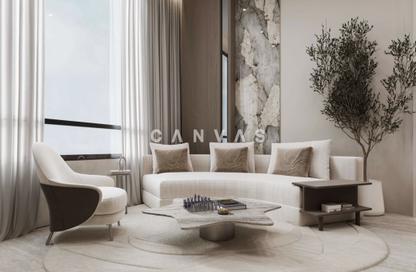 Apartment - Studio - 1 Bathroom for sale in Beverly Grande By HMB Homes - Motor City - Dubai