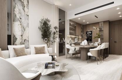 Apartment - Studio - 1 Bathroom for sale in Beverly Grande By HMB Homes - Motor City - Dubai