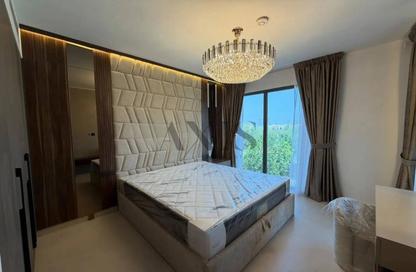 Townhouse - 3 - 4 for rent in Aura Gardens - Tilal Al Ghaf - Dubai