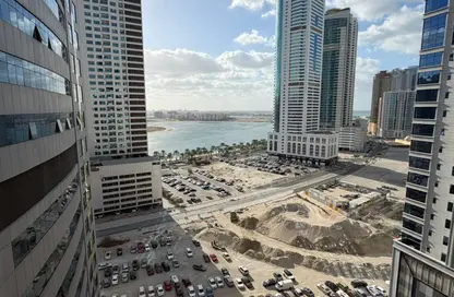 شقة - 2 غرف نوم - 2 حمامات للايجار في الخان لاجون - الخان - الشارقة