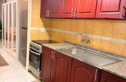 Apartment - Studio - 1 for rent in Corniche Tower - Ajman Corniche Road - Ajman Apartment - Studio - 1 for rent in Corniche Tower - Ajman Corniche Road - Ajman