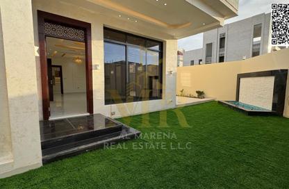 Villa - 5 Bedrooms - 7 Bathrooms for sale in Al Helio 2 - Al Helio - Ajman Villa - 5 Bedrooms - 7 Bathrooms for sale in Al Helio 2 - Al Helio - Ajman