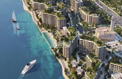Apartment - Studio - 1 Bathroom for sale in Gardenia Bay - Yas Island - Abu Dhabi