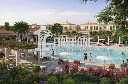 Townhouse - 3 Bedrooms - 4 Bathrooms for sale in Bloom Living - Zayed City (Khalifa City C) - Khalifa City - Abu Dhabi