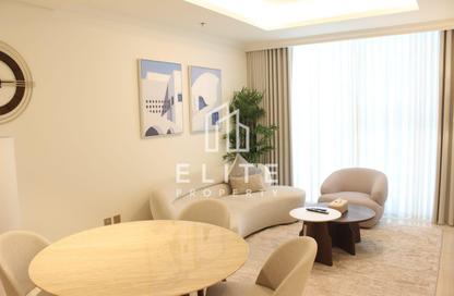 شقة - غرفة نوم - 1 حمام للايجار في برج Palace Beach ريزيدنس 2 - بالاس بيتش ريزيدنس - إعمار بيتشفرونت - دبي هاربور - دبي