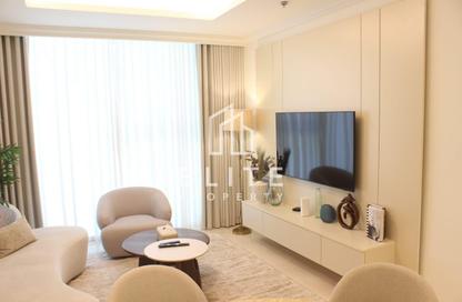 Apartment - 1 Bedroom - 1 Bathroom for rent in Palace Beach Residence Tower 2 - Palace Beach Residence - EMAAR Beachfront - Dubai Harbour - Dubai