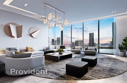 Apartment - Studio - 1 Bathroom for sale in Peninsula One - Peninsula - Business Bay - Dubai