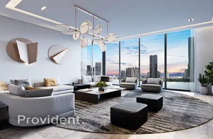 شقة - غرفة نوم - 1 حمام للبيع في بنسويلا ون - بنينسولا - الخليج التجاري - دبي