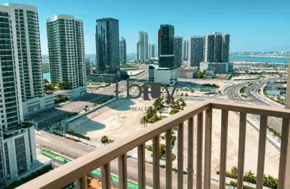 Apartment - 1 Bathroom for rent in Reflection - Shams Abu Dhabi - Al Reem Island - Abu Dhabi