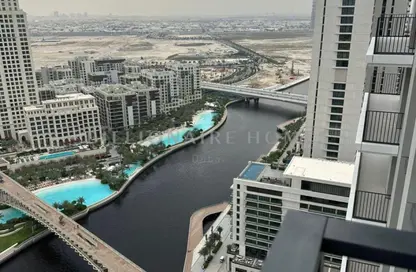 عمارة بالكامل - 2 غرف نوم - 2 حمامات للبيع في برج نادي درايف ب - نادي درايف - دبي هيلز استيت - دبي