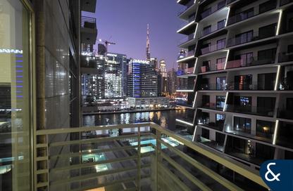 Apartment - 1 - 2 for rent in Hamilton Tower - Business Bay - Dubai