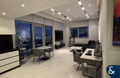 Apartment - 1 - 2 for rent in Hamilton Tower - Business Bay - Dubai