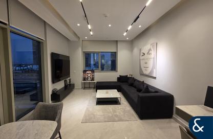 Apartment - 1 - 2 for rent in Hamilton Tower - Business Bay - Dubai