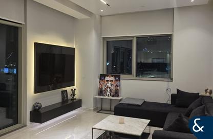Apartment - 1 - 2 for rent in Hamilton Tower - Business Bay - Dubai