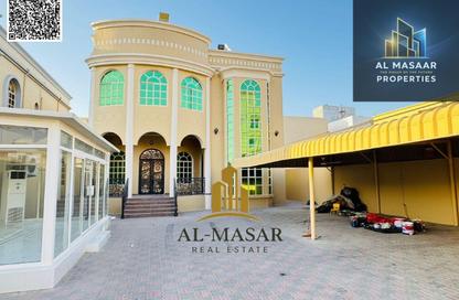Villa - Studio - 6 Bathrooms for rent in Al Rawda 2 - Al Rawda - Ajman