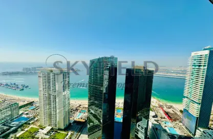 Apartment - 2 Bedrooms - 3 Bathrooms for rent in Al Fattan Marine Tower - Al Fattan Marine Towers - Jumeirah Beach Residence - Dubai