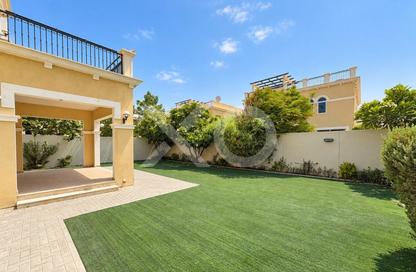 Villa - 4 - 4 for rent in Legacy Nova Villas - District 9 - Jumeirah Park - Dubai