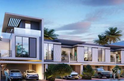 Townhouse - 4 - 4 for sale in DAMAC Sun City - Dubai Townhouse - 4 - 4 for sale in DAMAC Sun City - Dubai