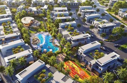 Townhouse - 4 - 4 for sale in DAMAC Sun City - Dubai