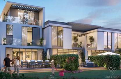 Townhouse - 4 - 4 for sale in DAMAC Sun City - Dubai