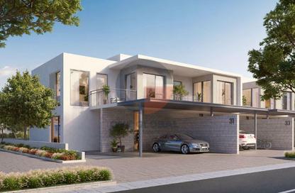 Townhouse - 4 Bedrooms - 4 Bathrooms for sale in Camelia - Damac Hills 2 - Dubai Townhouse - 4 Bedrooms - 4 Bathrooms for sale in Camelia - Damac Hills 2 - Dubai