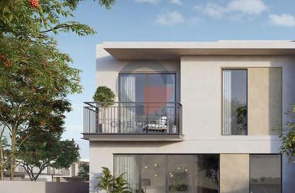 Townhouse - 4 Bedrooms - 4 Bathrooms for sale in Camelia - Damac Hills 2 - Dubai Townhouse - 4 Bedrooms - 4 Bathrooms for sale in Camelia - Damac Hills 2 - Dubai