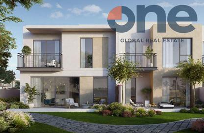 Townhouse - 4 Bedrooms - 4 Bathrooms for sale in Camelia - Damac Hills 2 - Dubai