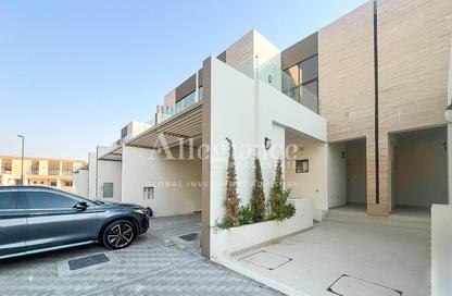 Townhouse - 4 Bedrooms - 4 Bathrooms for rent in Elie Saab Vie at the Fields - The Fields - District 11 - Mohammed Bin Rashid City - Dubai