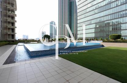 Apartment - 2 Bedrooms - 3 Bathrooms for rent in RAK Tower - Marina Square - Al Reem Island - Abu Dhabi