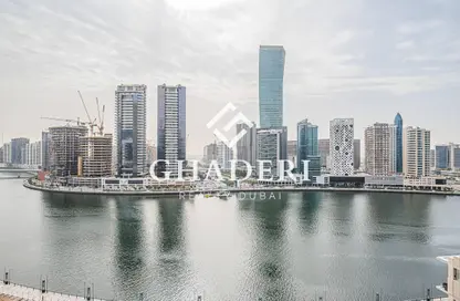 شقة - غرفة نوم - 1 حمام للبيع في بنينسولا ثري - بنينسولا - الخليج التجاري - دبي