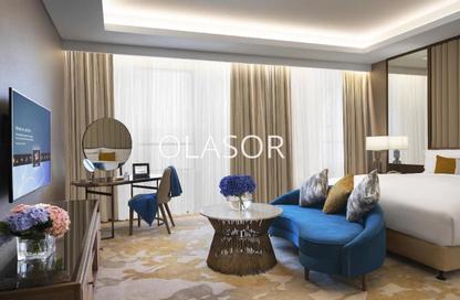 Hotel  and  Hotel Apartment - 2 Bedrooms - 3 Bathrooms for rent in Al Jaddaf Rotana Suite Hotel - Al Jaddaf - Dubai