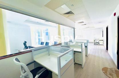 Office Space - Studio - 1 for rent in The Prism - Business Bay - Dubai