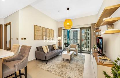 Apartment - 1 Bedroom - 1 Bathroom for rent in Burj Royale - Downtown Dubai - Dubai