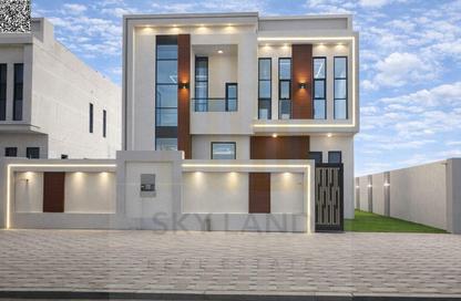 Villa - 4 Bedrooms - 6 Bathrooms for sale in Kabbali Hills - Al Helio 2 - Al Helio - Ajman Villa - 4 Bedrooms - 6 Bathrooms for sale in Kabbali Hills - Al Helio 2 - Al Helio - Ajman