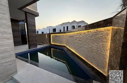 Villa - 5 - 7 for rent in Jasmine Towers - Garden City - Ajman