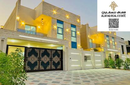Villa - 5 Bedrooms - 7 Bathrooms for rent in Al Helio 2 - Al Helio - Ajman