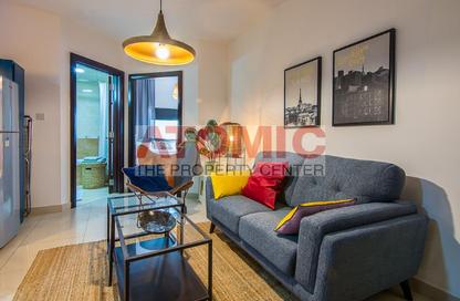 Apartment - 1 Bedroom - 1 Bathroom for rent in New Dubai Gate 1 - JLT Cluster Q - Jumeirah Lake Towers - Dubai
