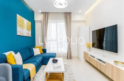 شقة - غرفة نوم - 2 حمامات للايجار في برج سولافا - دبي مارينا - دبي شقة - غرفة نوم - 2 حمامات للايجار في برج سولافا - دبي مارينا - دبي