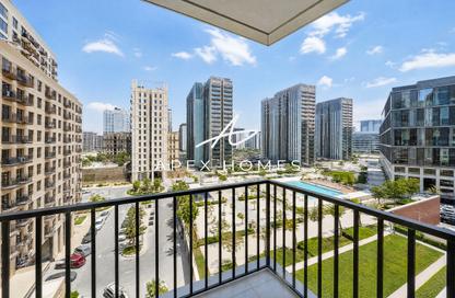 Apartment - 2 - 1 for rent in Collective 2.0 Tower B - Collective 2.0 - Dubai Hills Estate - Dubai