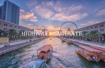 Apartment - 2 - 2 for rent in Rose Tower - Al Khan - Sharjah