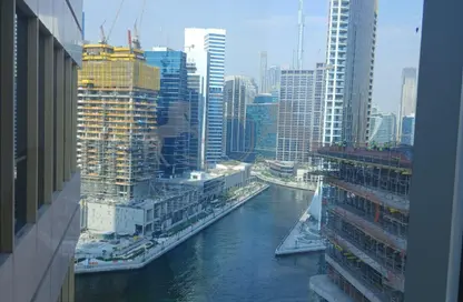 Office Space - Studio for rent in Churchill Executive Tower - Churchill Towers - Business Bay - Dubai