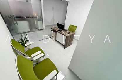 Office Space - Studio - 1 Bathroom for rent in Aspin Tower - Sheikh Zayed Road - Dubai