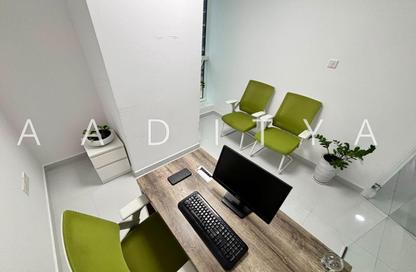 Office Space - Studio - 1 Bathroom for rent in Aspin Tower - Sheikh Zayed Road - Dubai
