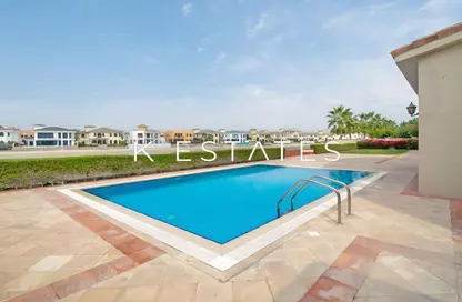 Villa - 6 Bedrooms - 7 Bathrooms for rent in Signature Villas Frond E - Signature Villas - Palm Jumeirah - Dubai