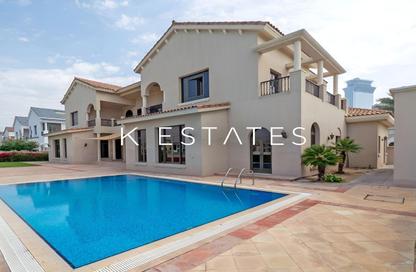 Villa - 6 Bedrooms - 7 Bathrooms for rent in Signature Villas Frond E - Signature Villas - Palm Jumeirah - Dubai Villa - 6 Bedrooms - 7 Bathrooms for rent in Signature Villas Frond E - Signature Villas - Palm Jumeirah - Dubai