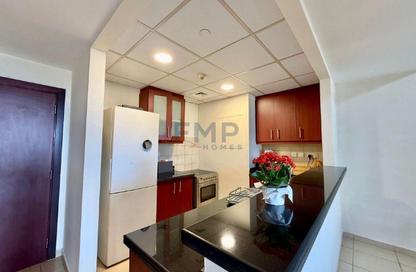 Apartment - Studio - 1 Bathroom for rent in Rimal 4 - Rimal - Jumeirah Beach Residence - Dubai
