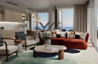 شقة - 2 غرف نوم - 3 حمامات للبيع في أدريس ذا باي - إعمار بيتشفرونت - دبي هاربور - دبي