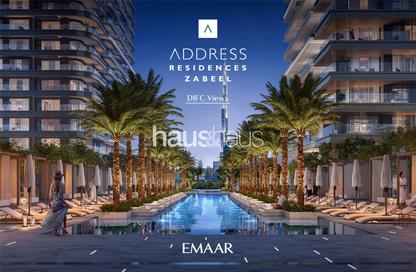 Apartment - 1 - 1 for sale in Address Residences Zabeel 3 - Address Residences Zabeel - Zabeel 1 - Zabeel - Dubai